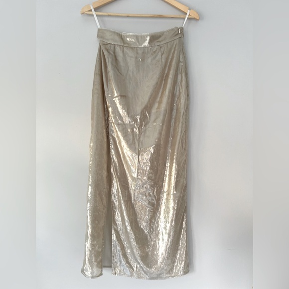 Ixiah Dresses & Skirts - Andres Metallic Skirt (WEEKEND SALE)
